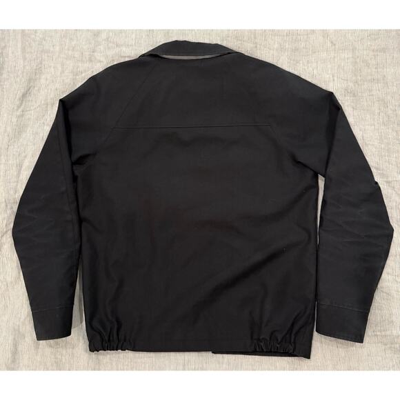 A.P.C. Cotton Shirt Jacket Men's Medium Utility Chore Streetwear Black - Picture 7 of 9